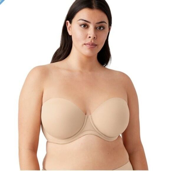 Wacoal Red Carpet Strapless Full Busted Underwire Bra Sz 36D NEW 854119‎ - Picture 1 of 13